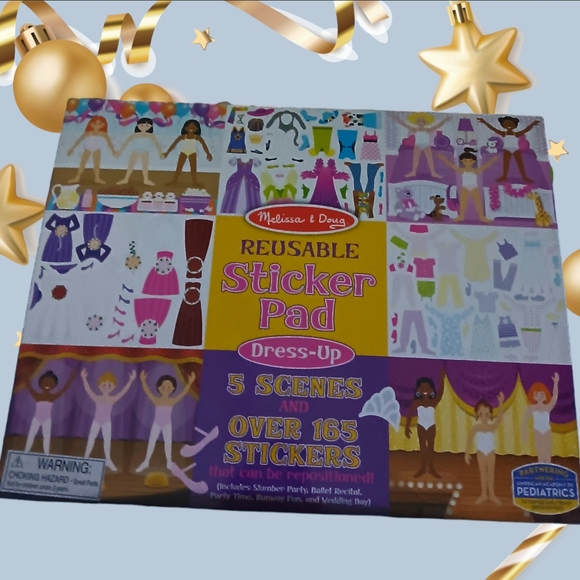 Melissa & Doug Sticker Pad - Picture 3 of 4